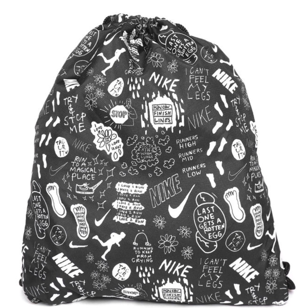 Nike sports bag gym sack book bag